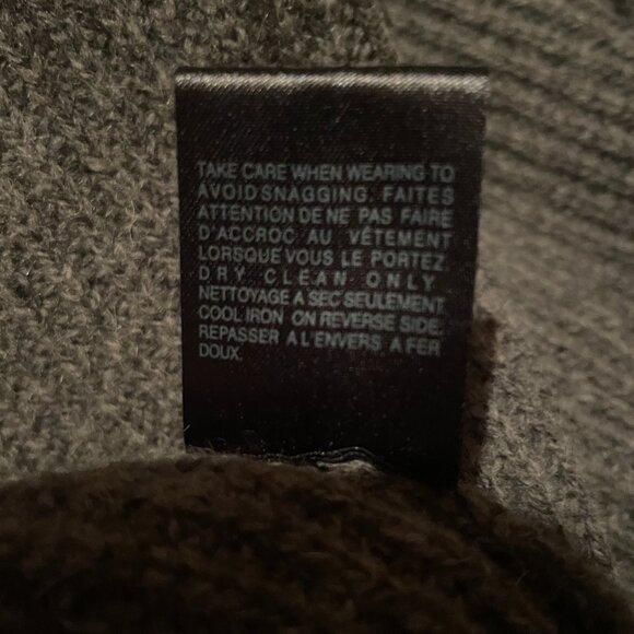 All Saints Men's Gray Sweater.  Size: Large - Picture 9 of 10